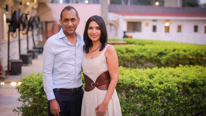 nirā balance Transforming Lives Through Science and Nutrition: Co-Founders Ritesh & Dimple Bawri