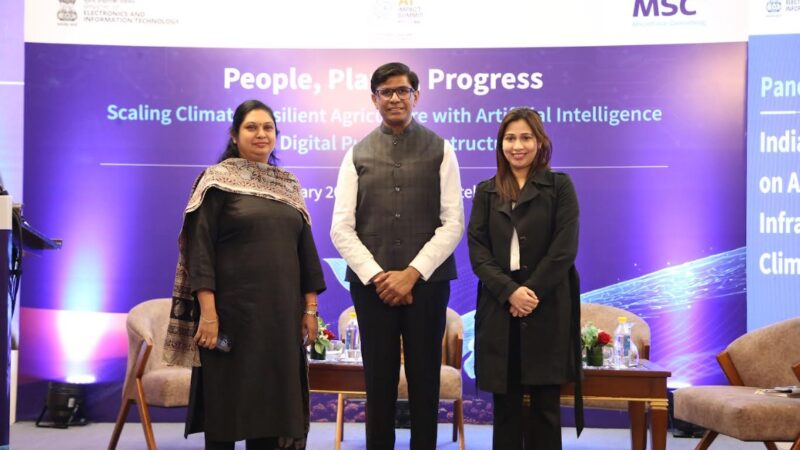 From Pilots to Impact: Pre-AI Summit Pushes Scalable AI for Indian Agriculture