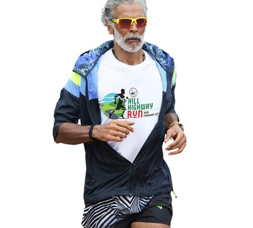 Milind Soman to Run Hill Highways of Kerala; "Ennal Vaa" Invite by the Star Goes Viral