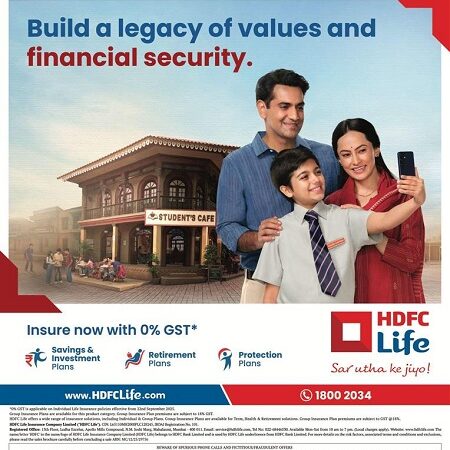 HDFC Life's Latest Brand Campaign Reinforces the Role of Values and Financial Planning in Shaping the Future of Children