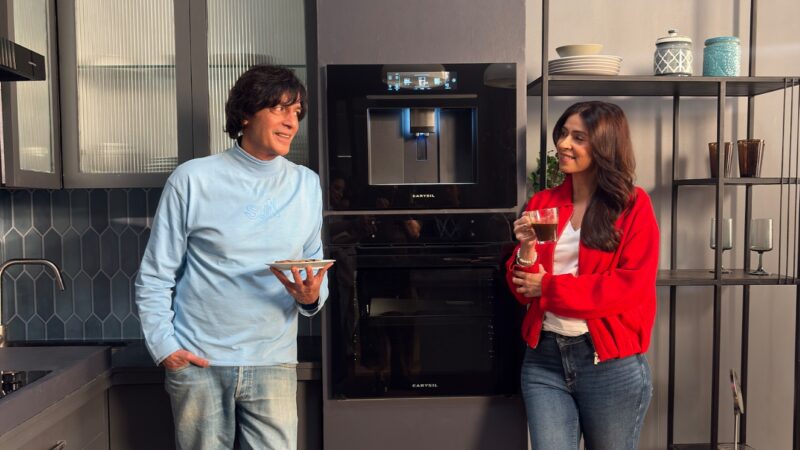 Carysil, known for it's Kitchen Appliances, Saves the Day for Chunky Panday on Valentine's Day