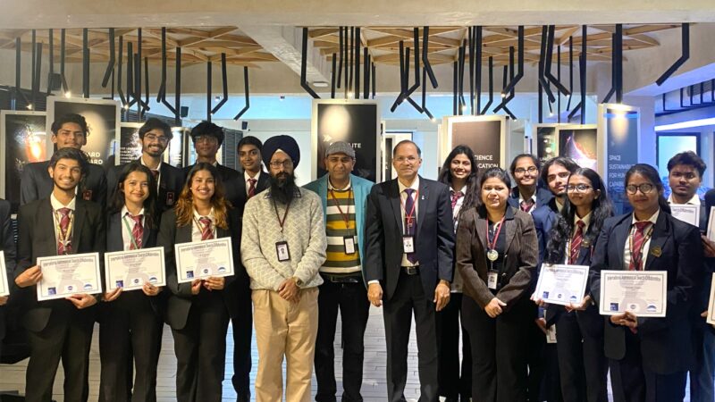 18 Engineering & Science Students of Chandigarh University Designated as 'NASA Citizen Scientist' for Discovery of 'New Asteroids'