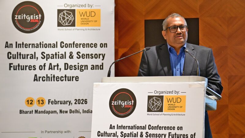 Designing the Spirit of Our Times: ZEITGEIST 2026 Ignites Critical Conversations in Art Architecture & Design