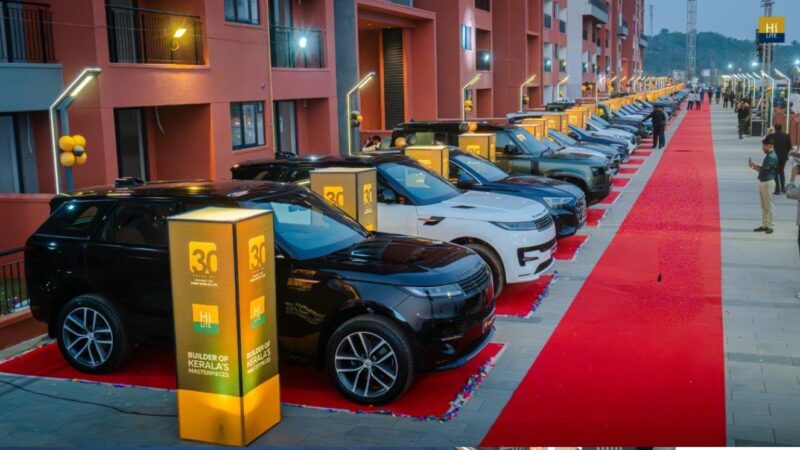 HiLITE Group Gifts 47 Cars Worth Rs. 20 Crore to Employees, Unveils 50 Million Sq. Ft. Expansion Plan at 30-Year Milestone