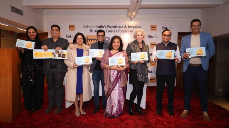 imm india 2026 Positions India's Furniture & Interiors Industry for Global Leadership
