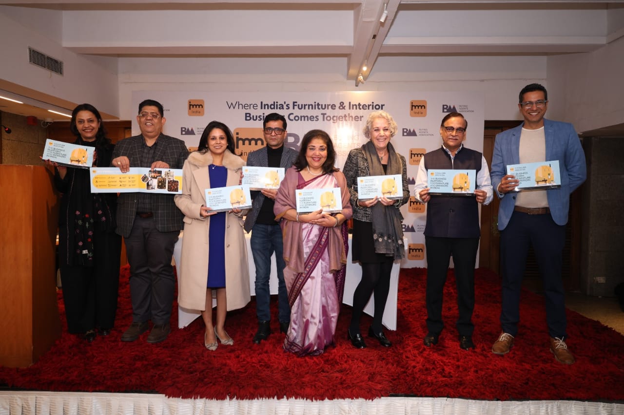imm india 2026 Positions India's Furniture & Interiors Industry for Global Leadership
