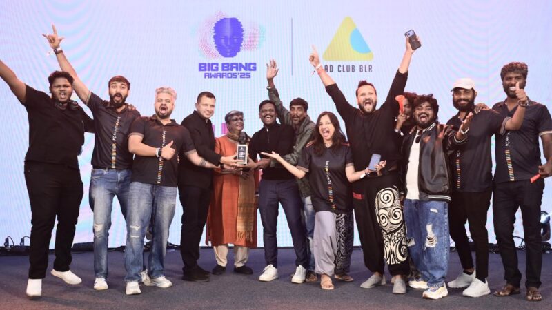 Chennai's be positive 24 Crowned 'Best Design Agency' & 'Best Healthcare Agency' at BIG BANG AWARDS 2025