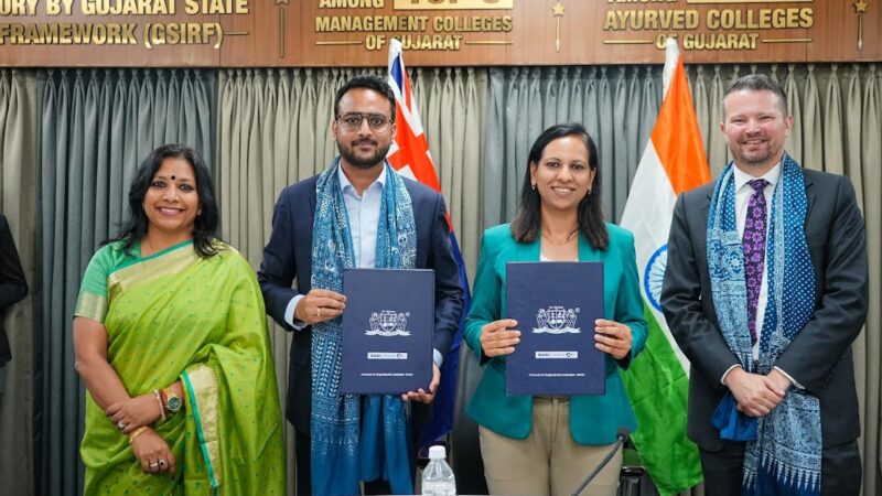Parul University Launches India's First New Zealand Centre of Excellence at a Private University