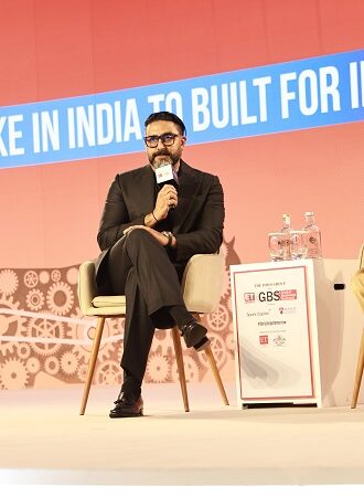 Abhishek Bachchan Urges Authenticity Over Hype; Rishab Sharma Highlights Music and Mental Well-Being at ET Now Global Business Summit 2026