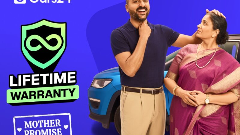 Cars24 Launches India's First Lifetime Warranty on Cars