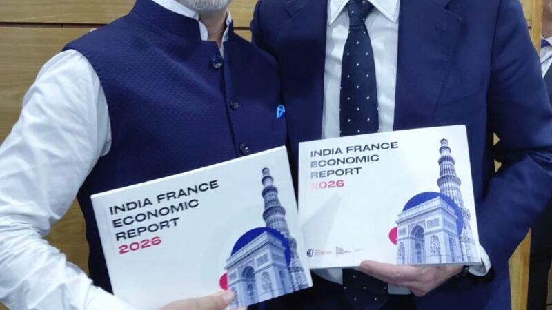 India-France Economic Report 2026 Unveiled at the India-France CEOs Forum in New Delhi