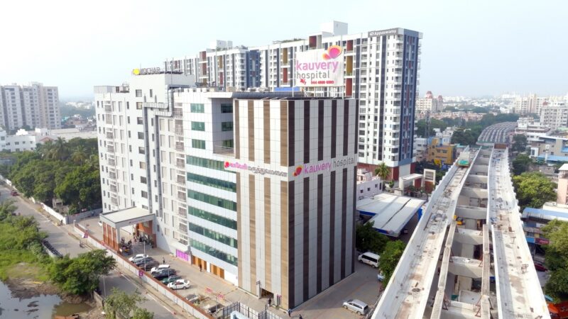 Kauvery Hospital, Vadapalani, Performs Rare Bloodless Combined Heart Surgery in a 69-year-old with Bombay Blood Group