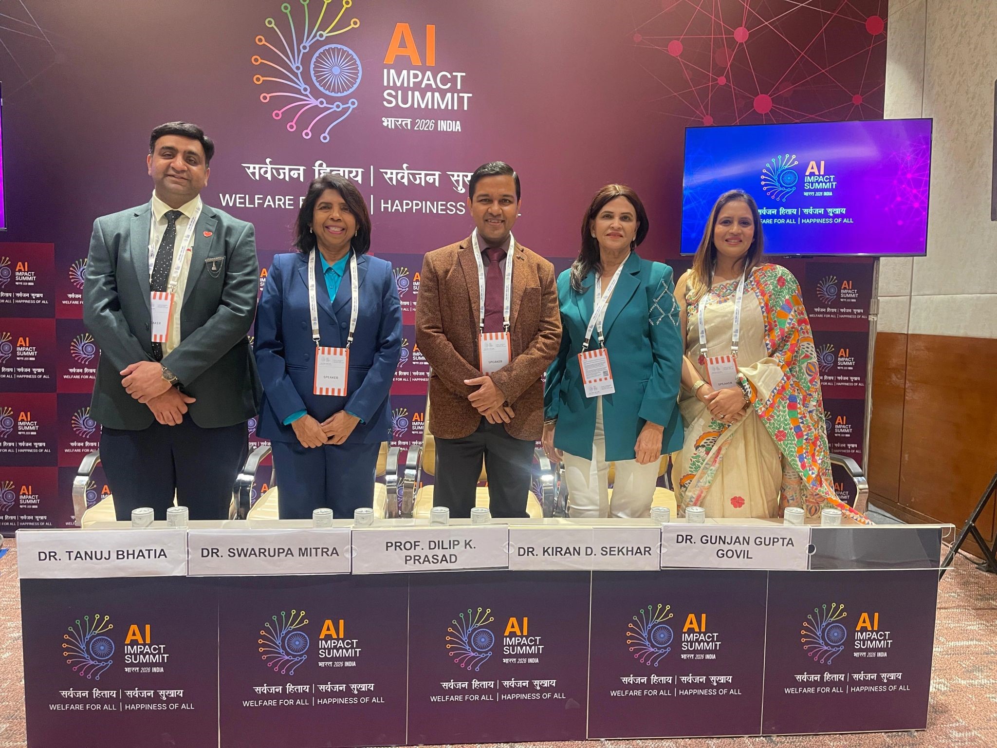 AI Impact Summit Session Highlights Responsible AI Innovation in Healthcare