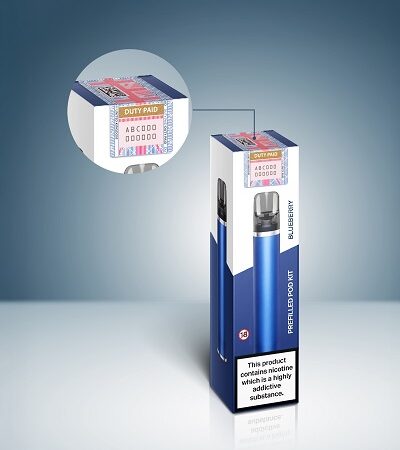 SICPA Secures Major European Award for UK Vaping Duty Stamps Program