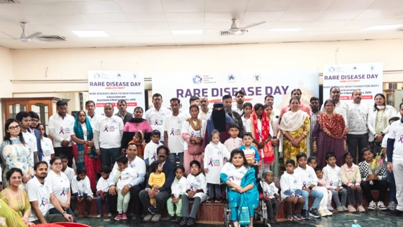 International Rare Disease Day 2026 Observed on 22nd February 2026 at SGPGI, Lucknow