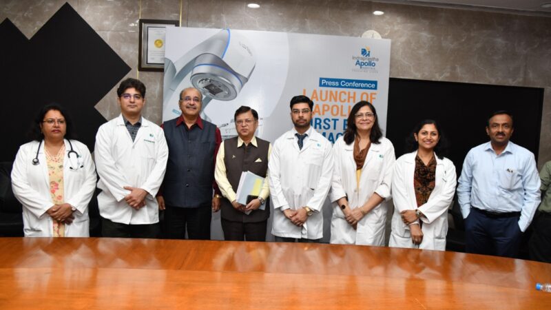 Indraprastha Apollo Hospitals Launches Varian Edge® Radiosurgery System with Hyperarc Technology, Advancing Precision Cancer Care