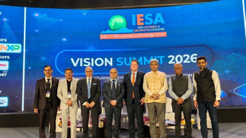 IESA Vision Summit 2026 Inaugurated in Bengaluru, Charting India's Path from Design to Manufacturing: Synergy of Product, Production and Skilling