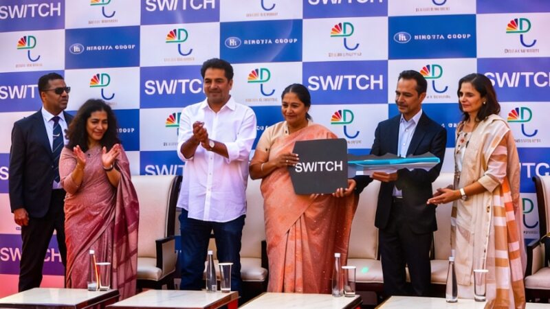 SWITCH Mobility Delivers the First Iconic Electric Double Decker in Delhi