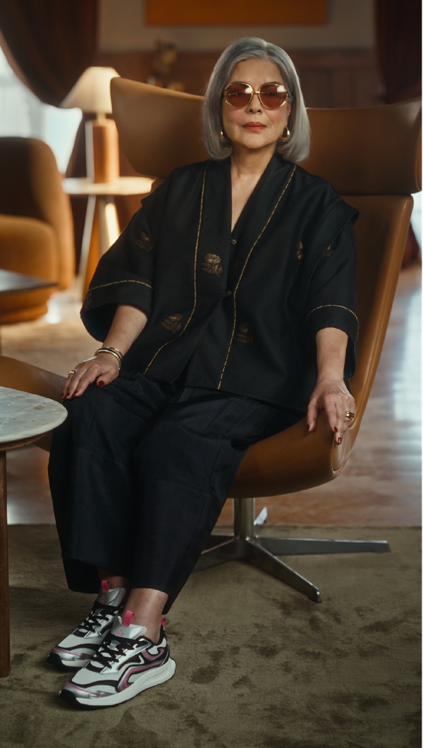 Labels Were Never Her Size – Campus Activewear Celebrates Zeenat Aman This Women's Day