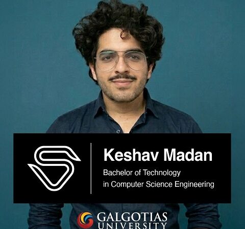 Galgotias University Student Keshav Madan builds AI-powered Automation Startup Saivyy Technologies