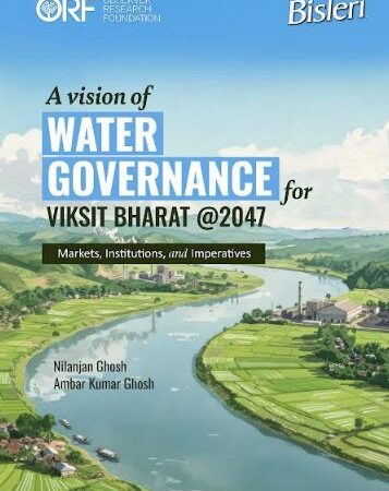 Bisleri International Partners with Observer Research Foundation to Launch Report on Water Governance at Raisina Dialogue 2026