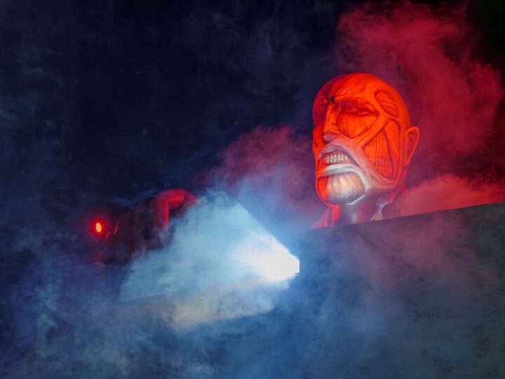 "Attack on Titan" × Nijigen no Mori Collaboration Event Opens on Awaji Island, Japan, March 14-Dec 13, 2026