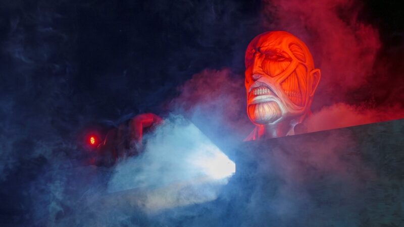 "Attack on Titan" × Nijigen no Mori Collaboration Event Opens on Awaji Island, Japan, March 14-Dec 13, 2026