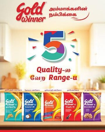 Gold Winner Expands Legacy with Launch of New Edible Oil Range, Strengthening Its Promise of Trusted Quality