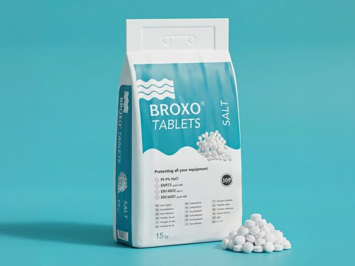 BROXO Introduces Brand Update Across Water Treatment Markets