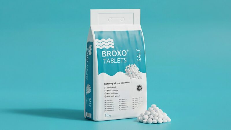 BROXO Introduces Brand Update Across Water Treatment Markets