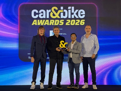 Yezdi Roadster wins car&bike 'Bike Design of the Year' for its Defiant Design