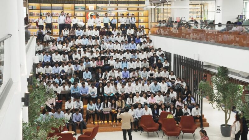 Galgotias Students Land Dream Jobs as Top Corporates Drive Strong Placement Season