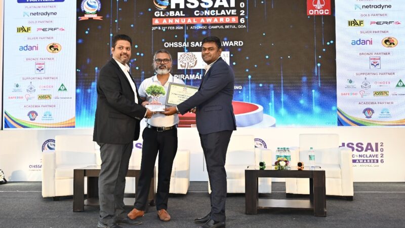 Piramal Realty Wins Big at OHSSAI HSE Excellence & ESG Global Awards, Reinforcing Commitment to Safety & Sustainability