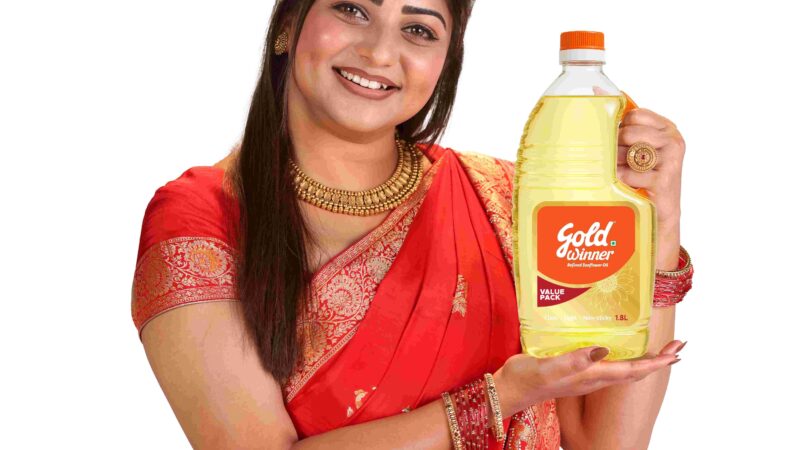 Gold Winner Refined Sunflower Oil Onboards Rachita Ram as Brand Endorser