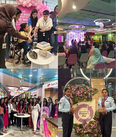 TaskUs Marks International Women's Day with Diversity Hiring Drive and Women Focused Initiatives Across India