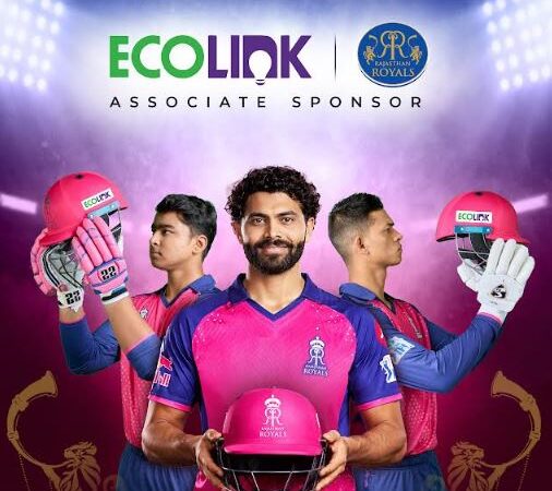 Signify Bets Big on cricket: EcoLink Becomes Associate Sponsor for Rajasthan Royals