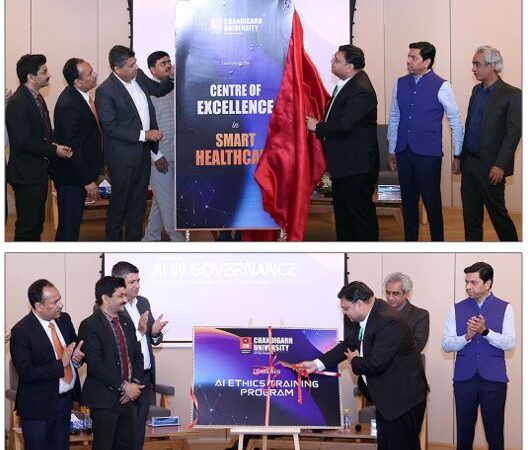 Chandigarh University, Uttar Pradesh Launches Centre of Excellence in Smart Healthcare to strengthen UP State Vision in AI