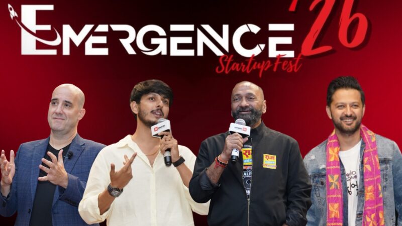 Chitkara University Organises Emergence'26: A Three-Day Celebration of Innovation, Entrepreneurship, and Leadership in Chandigarh