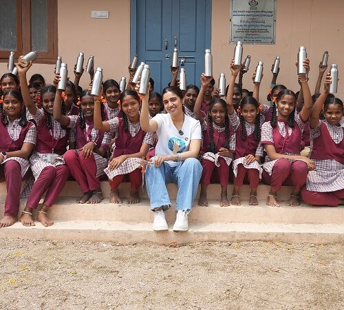 On World Water Day, Bhumi Pednekar Visits Community Pure Water Centre in Rural Telangana, Highlighting India's Urgent Water Challenge