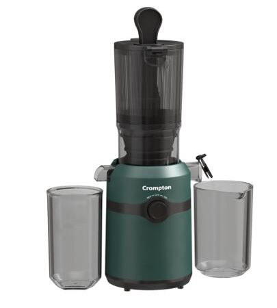 Crompton Introduces Ameo Fresh Cold Press Juicer Under the 'Healthy Choices Made Easier' Series to Make Everyday Nutrition Effortless