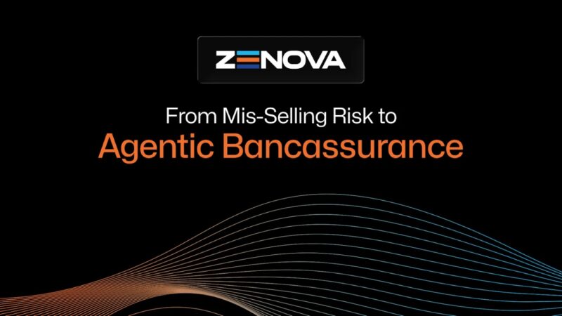 Zopper Launches ZENOVA, India's First Agentic Bancassurance Operating Layer