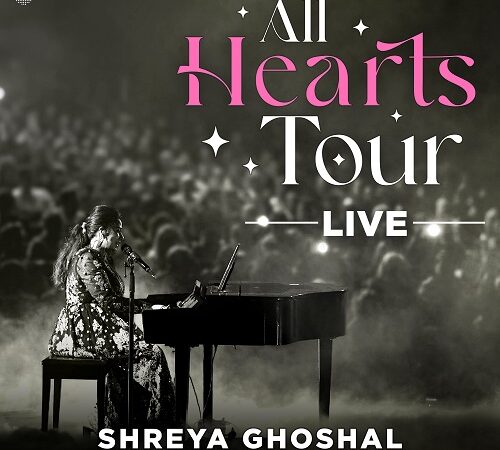"The All Hearts Tour – Live": Shreya Ghoshal Becomes India's First Female Artist in Three Decades to Launch a Live Album