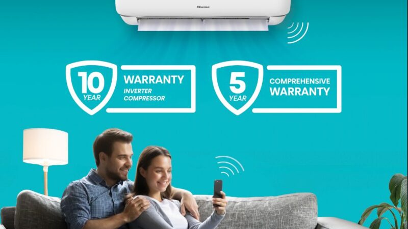 Hisense Unveils Next-Generation Inverter Technology and Smart Connectivity Air Conditioner to Indian Homes