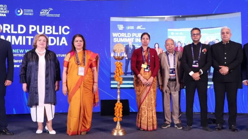 World Public Summit. India 2026 Concludes in New Delhi Advancing India's Role in the Architecture of a Shared Future