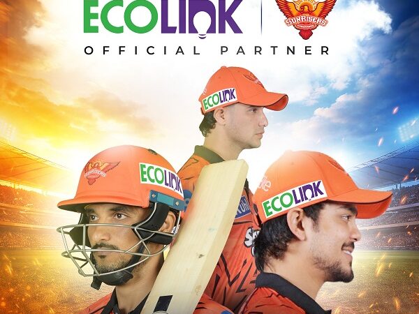 EcoLink Joins Sunrisers Hyderabad as the Official Partner for Upcoming T20 Season