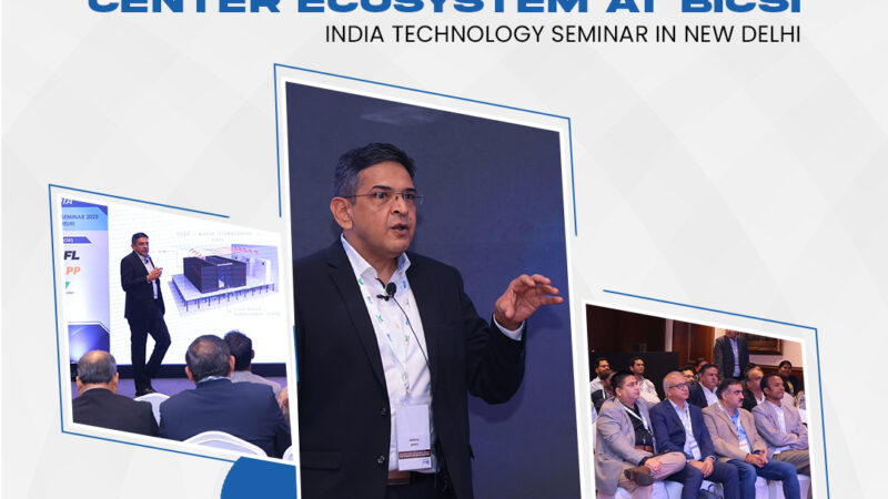 Netrack Strengthened its Position in the Data Center Ecosystem at BICSI India Technology Seminar in New Delhi