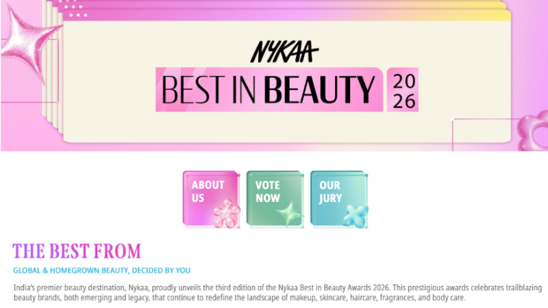 Nykaa is Back with the Third Edition of the Best in Beauty Awards – Vote for your Favourites Now!