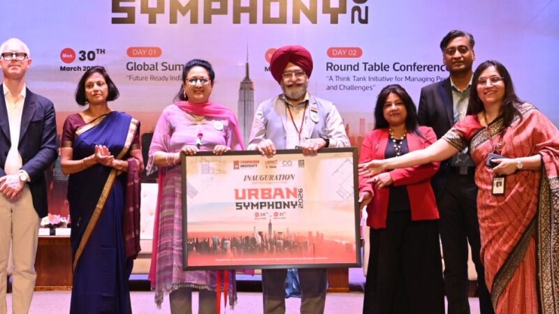 Chandigarh University Hosts 'Urban Symphony 2026' Showcasing Innovative Strategies for Future-Ready India @2047