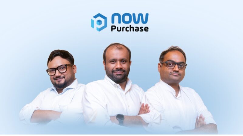 NowPurchase Raises 80 Crores led by Bajaj Finserv