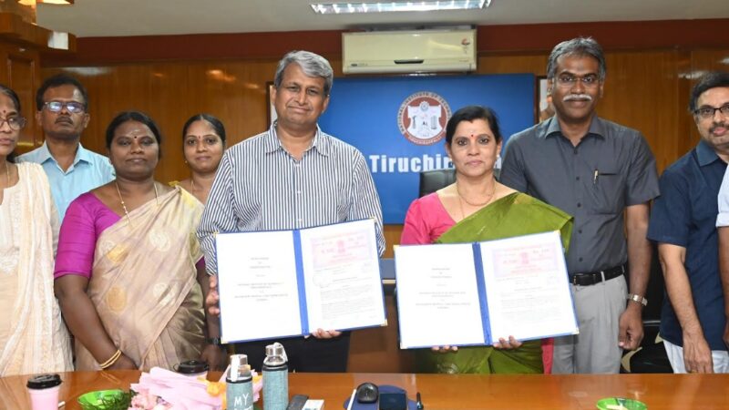 NIT Trichy, Kauvery Hospital Partner to Launch PG Diploma in Healthcare Technology